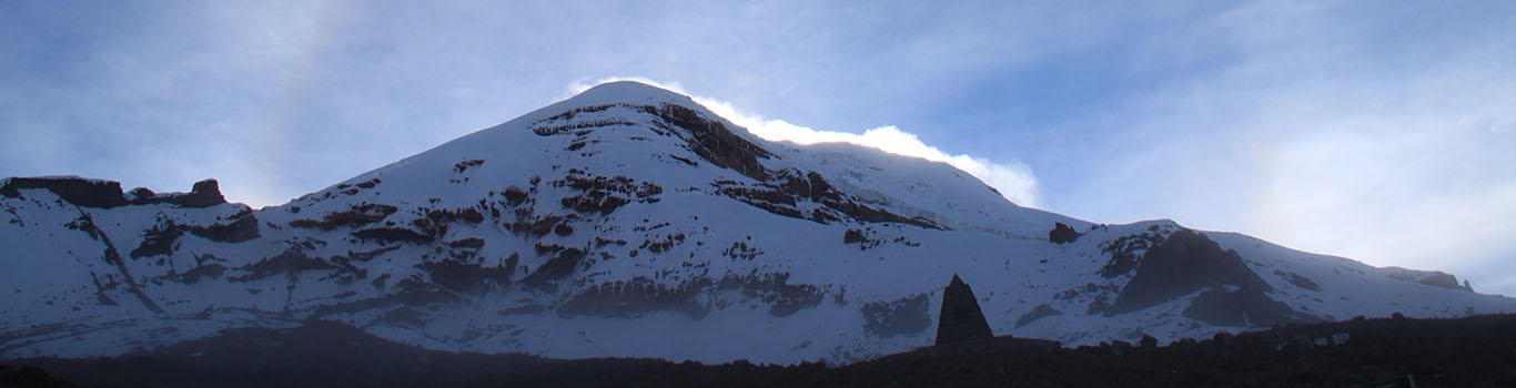 Climbing Chimborazo Ecuador