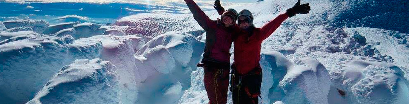 Climbing Chimborazo Ecuador