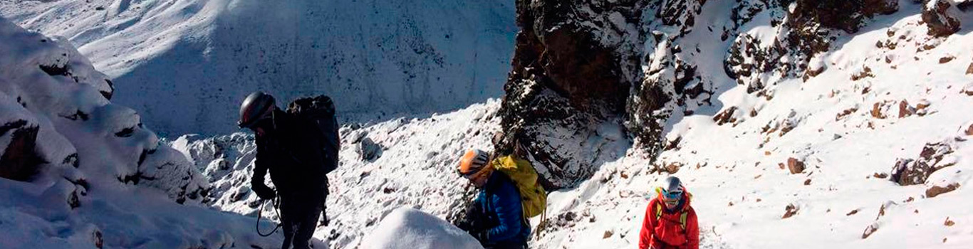 Climbing Chimborazo Ecuador