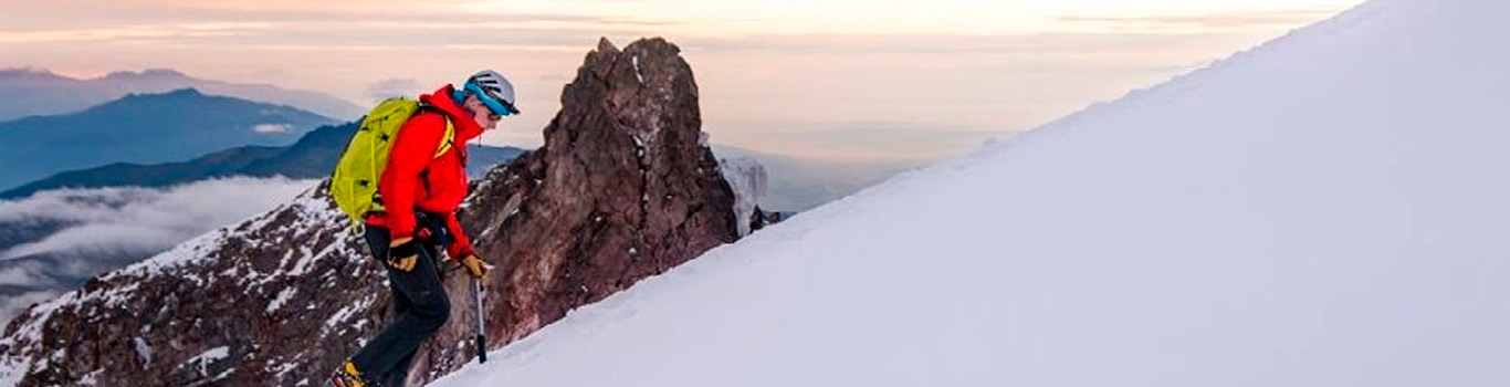 Climbing Chimborazo Ecuador