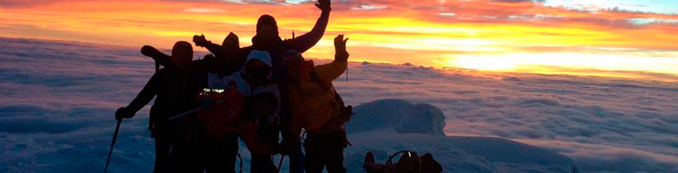 Climbing Chimborazo Ecuador