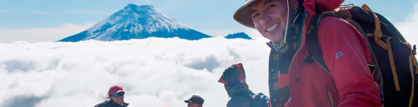 Climbing Chimborazo Ecuador