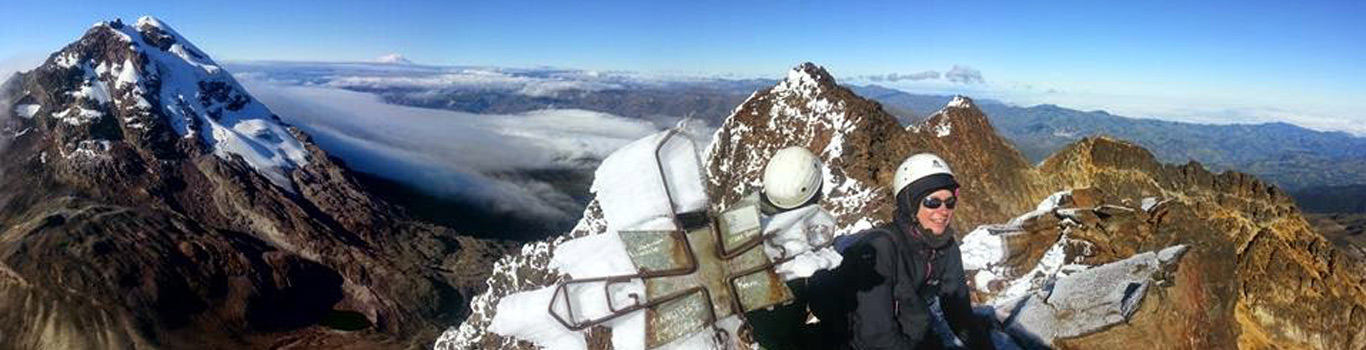 Climbing Chimborazo Ecuador